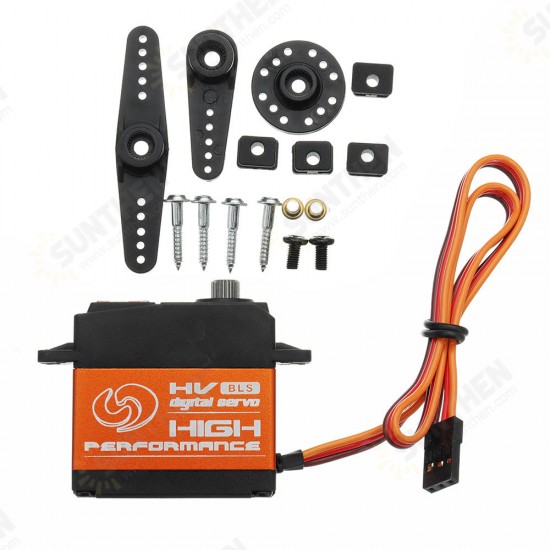 CYS-BLS5120 20KG Large Torque Digital Standard Brushless Motor Servo For RC Model