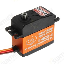 CYS-BLS5120 20KG Large Torque Digital Standard Brushless Motor Servo For RC Model CYS-BLS5120 20KG Large Torque Digital Standard Brushless Motor Servo For RC Model