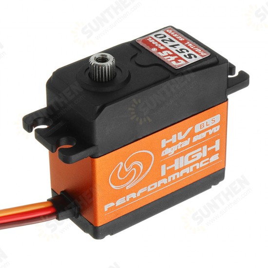 CYS-BLS5120 20KG Large Torque Digital Standard Brushless Motor Servo For RC Model