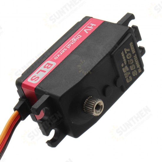 CYS-BLS5507 Brushless Motor Metal Gear Core Motor Micro Digital Servo for RC Models