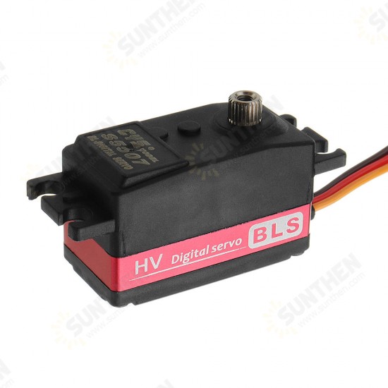 CYS-BLS5507 Brushless Motor Metal Gear Core Motor Micro Digital Servo for RC Models