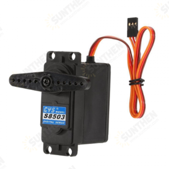 CYS-S8503 30KG Digital Metal Gear Servo for 1/5 Redcat HPI Baja 5B SS RC Car Gas Buggy Monster Truck