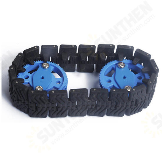 DIY Plastic RC Tank Crawler Belt Track RC Robot Part