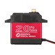 DS3218MG Waterproof 20KG High Speed Metal Gear 180°/270° Digital Servo For 1/8 1/10 1/12 Scale RC Cars