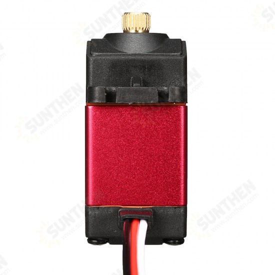 DS3218MG Waterproof 20KG High Speed Metal Gear 180°/270° Digital Servo For 1/8 1/10 1/12 Scale RC Cars