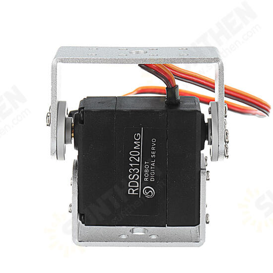 RDS3120MG 180° 22kg Dual Ball Bearing Metal Gear Digital Servo For DIY RC Robot Arm