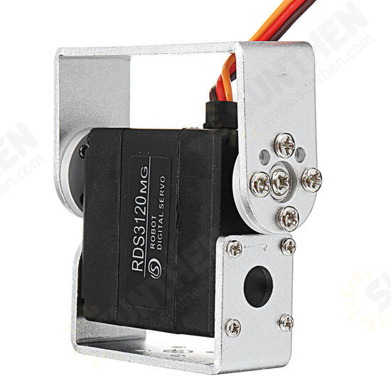 RDS3120MG 180° 22kg Dual Ball Bearing Metal Gear Digital Servo For DIY RC Robot Arm