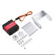 RDS3225 25kg 180° Dual Ball Bearing Metal Gear Digital Servo With Holders For RC Robot Arm DIY