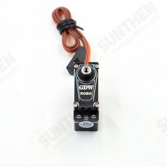 RS0708 Coreless Metal Gear Digital Servo 180/270/350/360 Degree For RC Robot