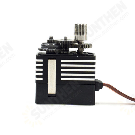 RS0708 Coreless Metal Gear Digital Servo 180/270/350/360 Degree For RC Robot