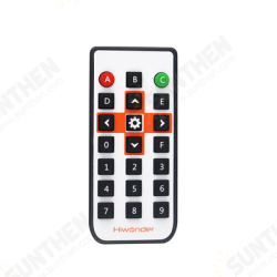 21 Key Mini Remote Control for Qbot Qbit Spiderbot xArm2.0 Robot 21 Key Mini Remote Control for Qbot Qbit Spiderbot xArm2.0 Robot