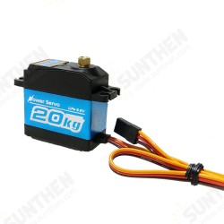 KS3620 20KG Digital Servo 180° Rotation Large Torque For RC Robot Arm RC Car KS3620 20KG Digital Servo 180° Rotation Large Torque For RC Robot Arm RC Car