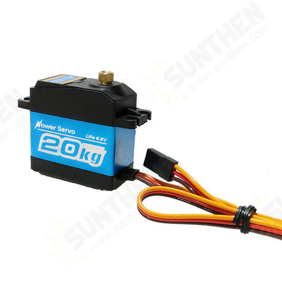 KS3620 20KG Digital Servo 180° Rotation Large Torque For RC Robot Arm RC Car