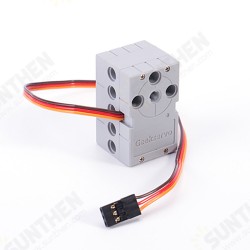 360° 2KG Dual Output Shaft Programmable Servo Motor Compatible With Lego 360° 2KG Dual Output Shaft Programmable Servo Motor Compatible With Lego