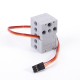 360° 2KG Dual Output Shaft Programmable Servo Motor Compatible With Lego