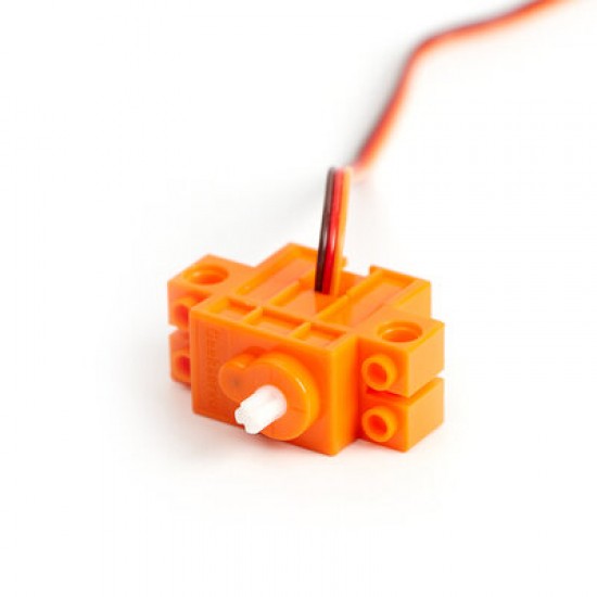 6V 360° Rotation Programmable Servo Compatible With Raspberry For DIY RC Robot