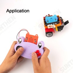 Control Stick IR Remote Controller Compatible Micro:bit Scratch 1.3/2.0/3.0 Kittenblock Control Stick IR Remote Controller Compatible Micro:bit Scratch 1.3/2.0/3.0 Kittenblock