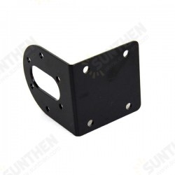 L-shaped Multifunction Motor Bracket PTZ Robotic Manipulator DIY Robot Mount L-shaped Multifunction Motor Bracket PTZ Robotic Manipulator DIY Robot Mount