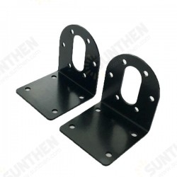 L-shaped Multifunction Motor Bracket PTZ Robotic Manipulator DIY Robot Mount L-shaped Multifunction Motor Bracket PTZ Robotic Manipulator DIY Robot Mount