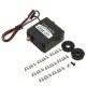 LD-2015 180 Degree 15KG Large Torque Metal Gear Biaxial Digital Servo For Robot