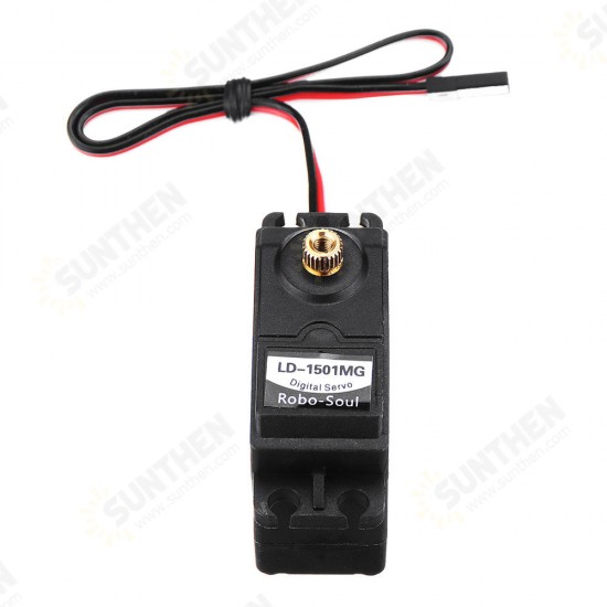 LD-1501MG Digital Servo 17KG Metal Gear For RC Robot Arm