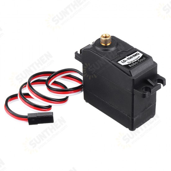 LD-1501MG Digital Servo 17KG Metal Gear For RC Robot Arm