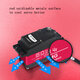 LD-60MG 60KG Large Torque 180° Metal Gear Digital Servo For RC Robot RC Car