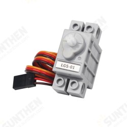LGS-01 Micro Anti-block Servo 270° Rotation Compatible With Blocks LGS-01 Micro Anti-block Servo 270° Rotation Compatible With Blocks