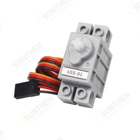 LGS-01 Micro Anti-block Servo 270° Rotation Compatible With Blocks