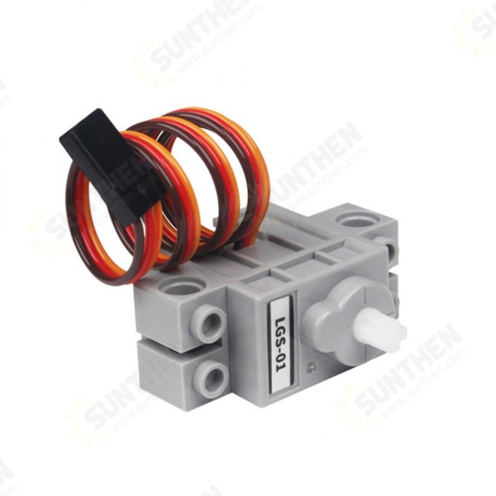 LGS-01 Micro Anti-block Servo 270° Rotation Compatible With Blocks