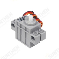 LGS-01 Micro Anti-block Servo 270° Rotation Compatible With Blocks LGS-01 Micro Anti-block Servo 270° Rotation Compatible With Blocks
