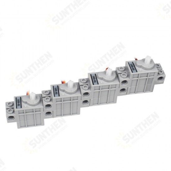 LGS-01 Micro Anti-block Servo 270° Rotation Compatible With Blocks