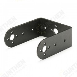 Long U-Shaped Servo Bracket PTZ Robotic Manipulator DIY Robot Mount Long U-Shaped Servo Bracket PTZ Robotic Manipulator DIY Robot Mount