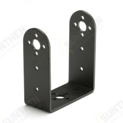 Long U-Shaped Servo Bracket PTZ Robotic Manipulator DIY Robot Mount Long U-Shaped Servo Bracket PTZ Robotic Manipulator DIY Robot Mount