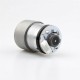 12V 37GB-520 DC Reduction Motor Metal Gear Speed Regulating Motor for Robot RC Car