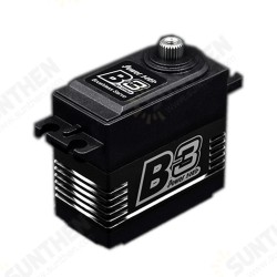 Power HD B3 Digital Servo 30KG Brushless Large Torque Metal Gear For Climbing Car Big Bike Fixed Wing 50-100CC Gasoline Engine Power HD B3 Digital Servo 30KG Brushless Large Torque Metal Gear For Climbing Car Big Bike Fixed Wing 50-100CC Gasoline Engine