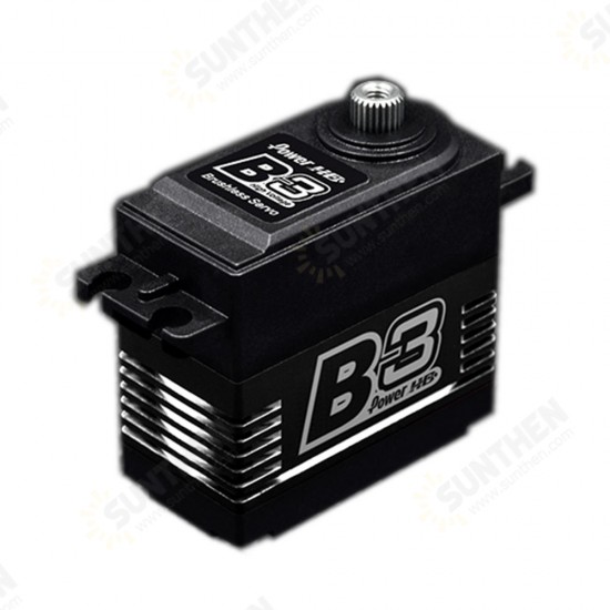 Power HD B3 Digital Servo 30KG Brushless Large Torque Metal Gear For Climbing Car Big Bike Fixed Wing 50-100CC Gasoline Engine