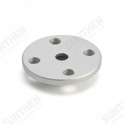 Robot Biaxial Servo Spare Part Round Servo 25T Mount Bracket for DIY Robot Robot Biaxial Servo Spare Part Round Servo 25T Mount Bracket for DIY Robot