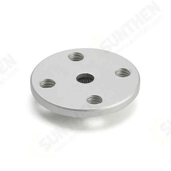 Robot Biaxial Servo Spare Part Round Servo 25T Mount Bracket for DIY Robot