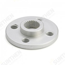Robot Biaxial Servo Spare Part Round Servo 25T Mount Bracket for DIY Robot Robot Biaxial Servo Spare Part Round Servo 25T Mount Bracket for DIY Robot