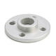 Robot Biaxial Servo Spare Part Round Servo 25T Mount Bracket for DIY Robot