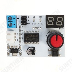 Servo Tester & Voltage Display 2 in 1 Servo Controller for RC Car Robot Servo Tester & Voltage Display 2 in 1 Servo Controller for RC Car Robot