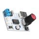 Servo Tester & Voltage Display 2 in 1 Servo Controller for RC Car Robot