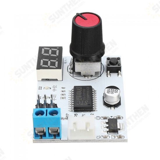 Servo Tester & Voltage Display 2 in 1 Servo Controller for RC Car Robot