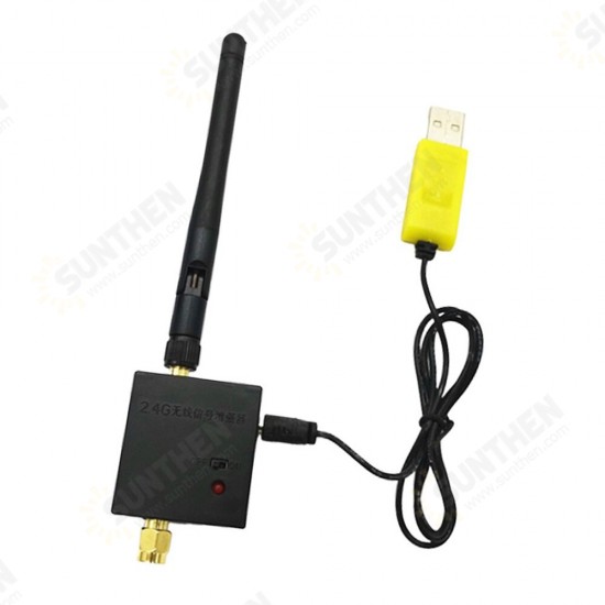 2.4GHz 14dbm Wireless Remote Control Signal Enhancer Booster For RC Toys