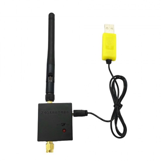 2.4GHz 14dbm Wireless Remote Control Signal Enhancer Booster For RC Toys