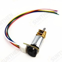 M110 GA12-N20 Compiled 6V 60rpm DC Motor For DIY RC Car M110 GA12-N20 Compiled 6V 60rpm DC Motor For DIY RC Car