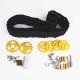 Plastic Tracks Crawler Belt Kit For DIY RC Robot Car Tank