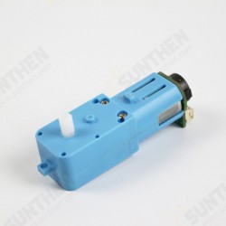 TT DC Gear Reduced Motor with Encoder for Smart Car Mecanum Wheel