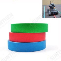 Visual Identity Tracking Tape Line Crepe Paper Expansion Parts For Robomaster S1 RC Robot Visual Identity Tracking Tape Line Crepe Paper Expansion Parts For Robomaster S1 RC Robot